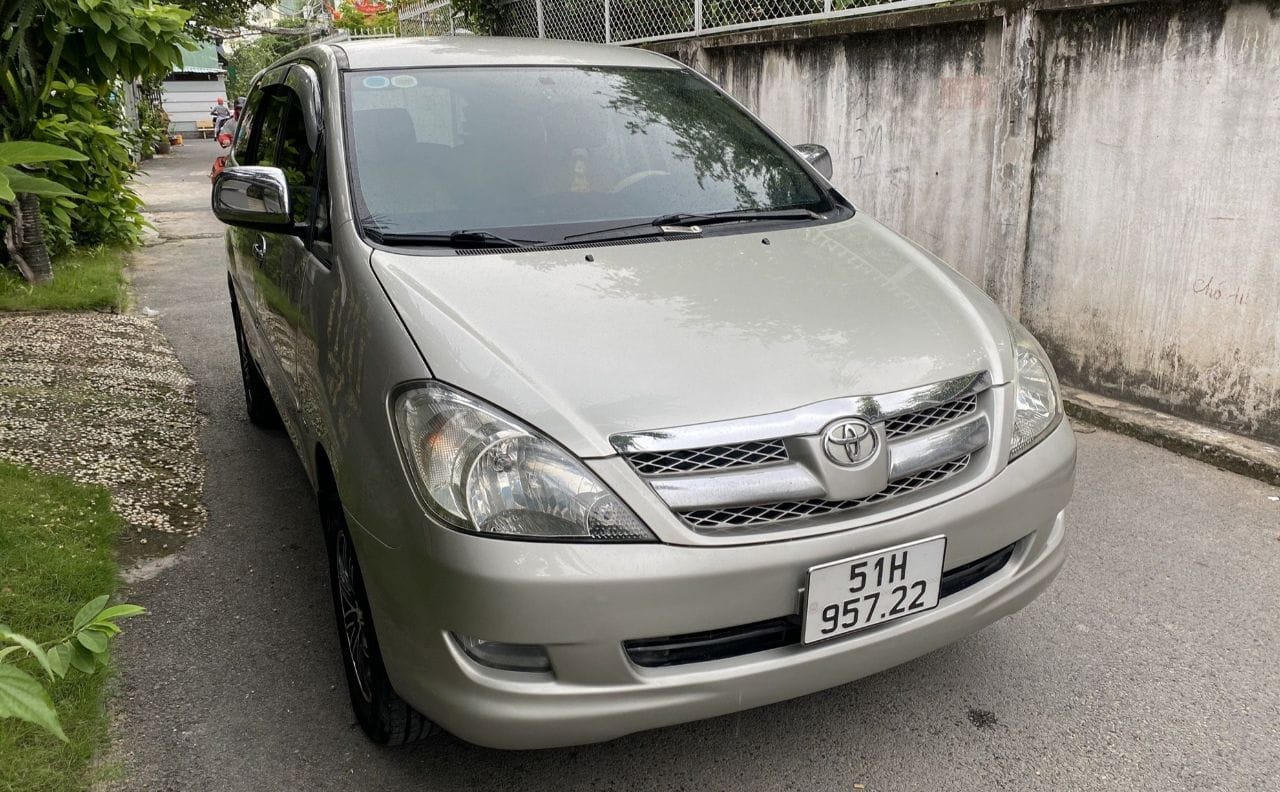 Toyota Innova 2008 Cu 21670429280